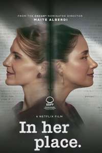 In Her Place - Posters