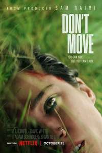 Don't Move - Posters