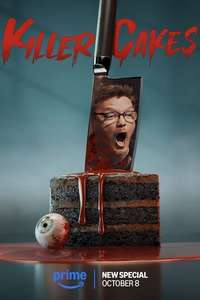 Killer Cakes - Posters