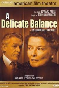 A Delicate Balance - Posters