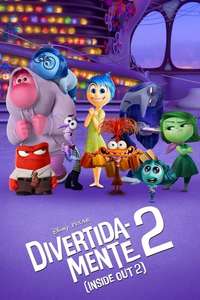 Inside Out 2 - Posters
