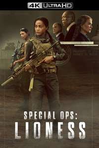 Special Ops: Lioness - Posters
