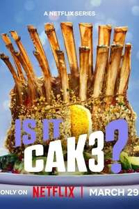 Is It Cake? - Posters
