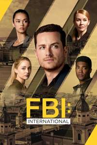 FBI: International - Posters