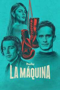 La Máquina - Posters