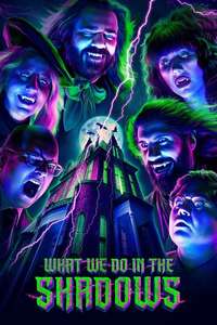 What We Do in the Shadows - Posters