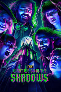 What We Do in the Shadows - Posters