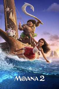 Moana 2 - Posters