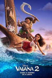Moana 2 - Posters