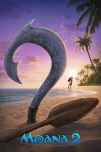 Moana 2 - Posters