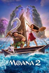 Moana 2 - Posters