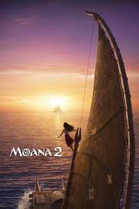 Moana 2 - Posters
