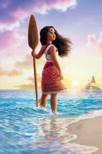 Moana 2 - Posters
