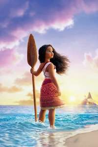 Moana 2 - Posters