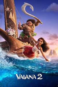 Moana 2 - Posters