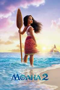 Moana 2 - Posters