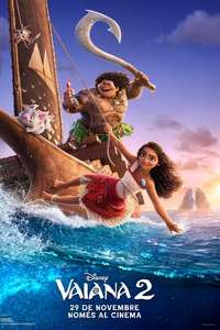 Moana 2 - Posters