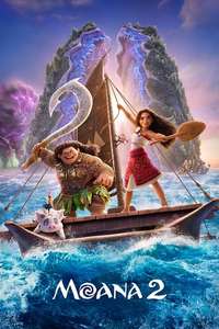 Moana 2 - Posters