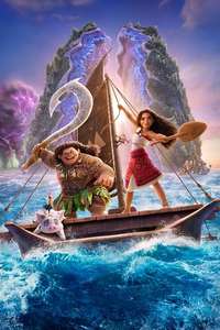 Moana 2 - Posters
