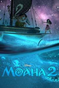 Moana 2 - Posters