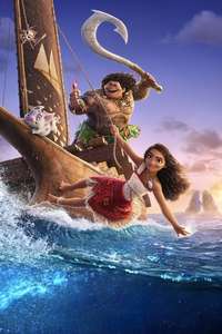 Moana 2 - Posters