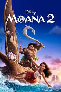 Moana 2 - Posters