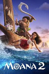 Moana 2 - Posters