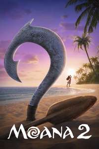 Moana 2 - Posters