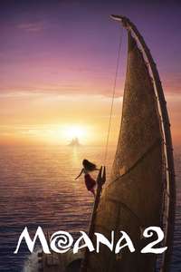 Moana 2 - Posters