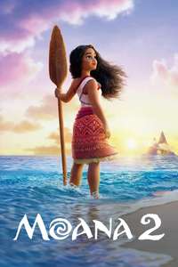 Moana 2 - Posters