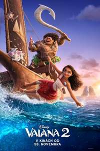 Moana 2 - Posters