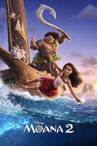 Moana 2 - Posters