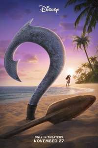 Moana 2 - Posters