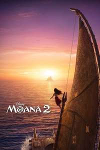 Moana 2 - Posters