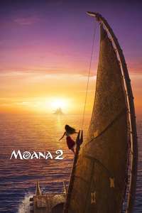 Moana 2 - Posters