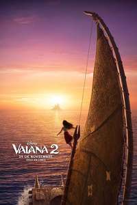 Moana 2 - Posters