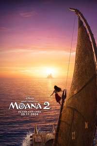 Moana 2 - Posters