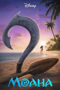 Moana 2 - Posters