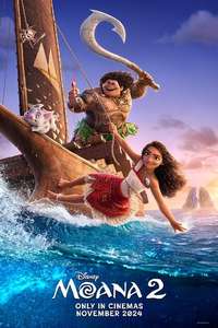 Moana 2 - Posters
