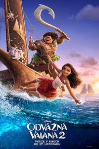 Moana 2 - Posters