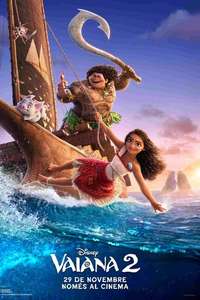 Moana 2 - Posters