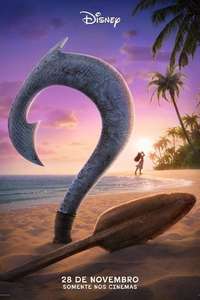 Moana 2 - Posters