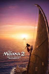 Moana 2 - Posters