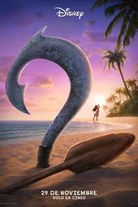 Moana 2 - Posters