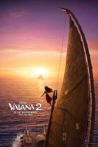 Moana 2 - Posters