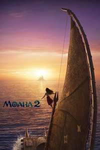 Moana 2 - Posters