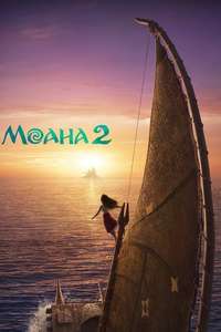 Moana 2 - Posters
