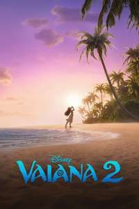Moana 2 - Posters