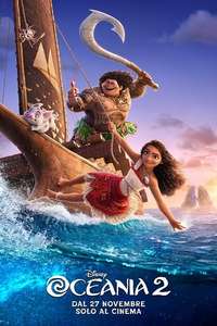 Moana 2 - Posters