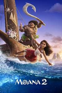 Moana 2 - Posters
